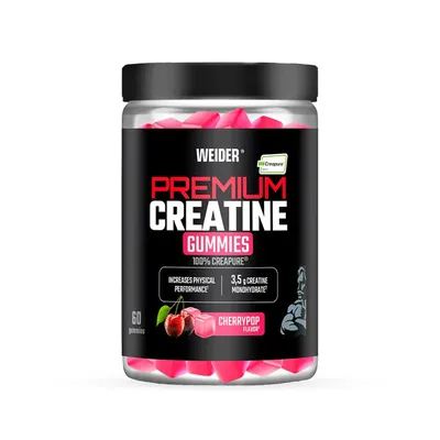 Weider PREMIUM CREATINE GUMMIES, 60 Stück