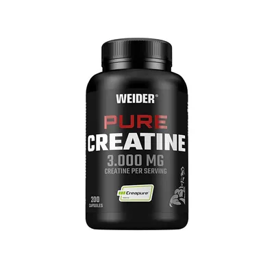 Weider PURE CREATINE CAPSULES, 200 Kapseln