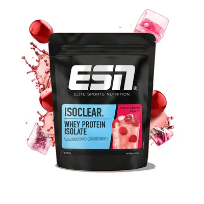 ESN ISOCLEAR WHEY ISOLATE, 420 g Beutel