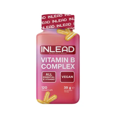 Inlead VITAMIN B COMPLEX, 120 Veggie Caps