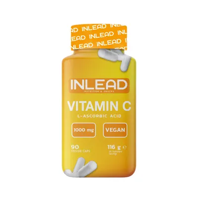 Inlead VITAMIN C, 90 Veggie Caps