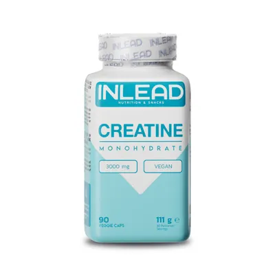 Inlead CREATINE CAPS, 90 Veggie Caps