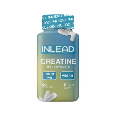 Inlead CREATINE CAPS, 90 Veggie Caps
