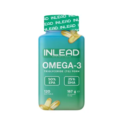 Inlead OMEGA 3 TRIGLYCERIDE, 120 Softgels