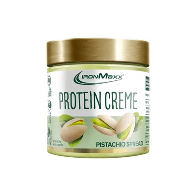 IronMaxx PROTEIN CREME, 200 g Glas, Pistachio