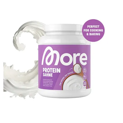 More Nutrition PROTEIN SAHNE, 600 g Dose