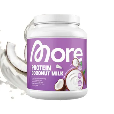 More Nutrition PROTEIN SAHNE, 600 g Dose