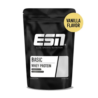 ESN BASIC WHEY PROTEIN, 1000 g Beutel