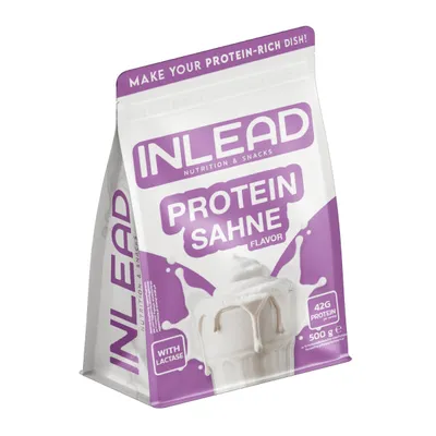 Inlead PROTEIN SAHNE, 500 g Beutel