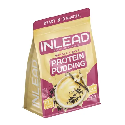Inlead PROTEIN PUDDING, 500 g Beutel
