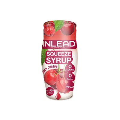 Inlead SQUEEZE SYRUP, 65 ml Flasche – 65ml