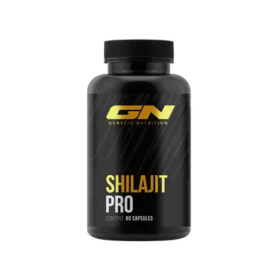 GN Laboratories SHILAJIT PRO, 60 Vegy Caps