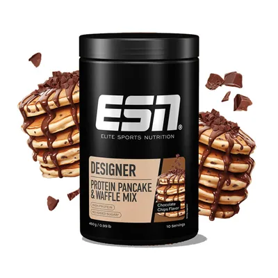ESN PROTEIN PANCAKE WAFFLE MIX, 450 g Dose – 450g