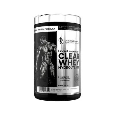 Kevin Levrone LEVRO CLEAR WHEY HYDROLISATE, 390 g Dose