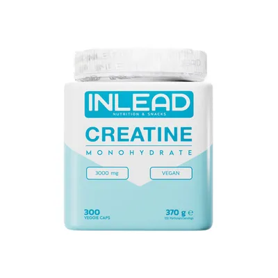 Inlead CREATINE CAPS, 300 Veggie Caps