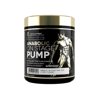 Kevin Levrone ANABOLIC ON STAGE PUMP, 313 g