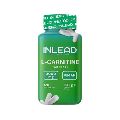 Inlead L-CARNITINE CAPS, 120 Veggie Caps