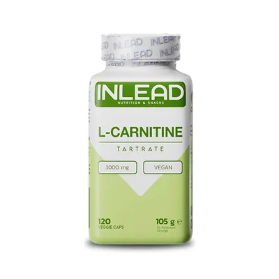Inlead L-CARNITINE CAPS, 120 Veggie Caps