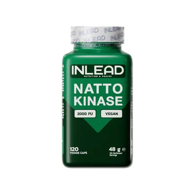 Inlead NATTOKINASE, 120 Veggie Caps