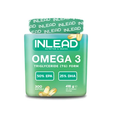 Inlead OMEGA 3 TRIGLYCERIDE, 300 Softgels