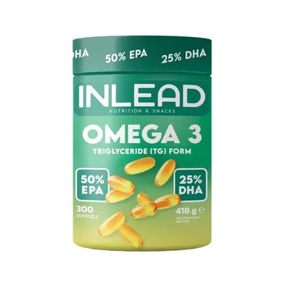 Inlead OMEGA 3 TRIGLYCERIDE, 300 Softgels