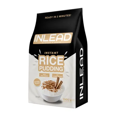Inlead INSTANT RICE PUDDING, 1000 g Beutel