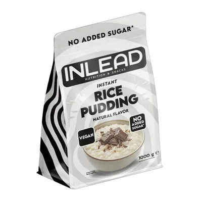 Inlead INSTANT RICE PUDDING, 1000 g Beutel