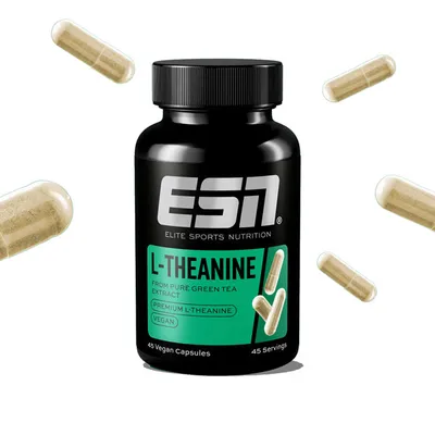 ESN L-THEANINE, 45 Vegan Caps