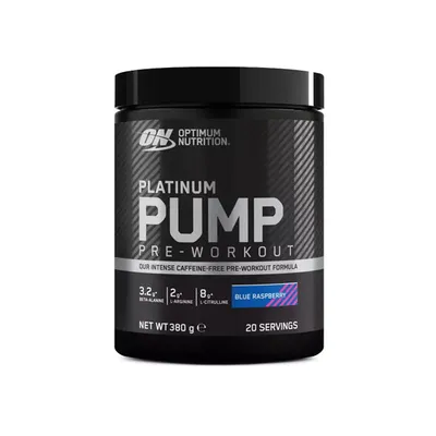 Optimum Nutrition PLATINUM PUMP, 380 g Dose