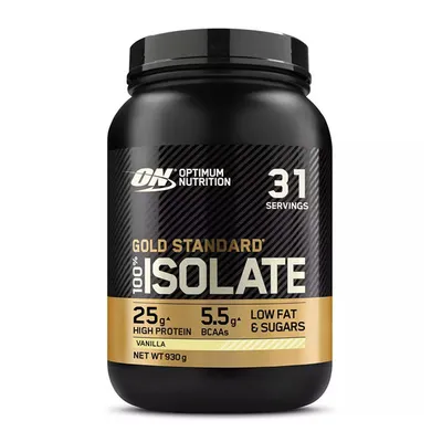 Optimum Nutrition 100% GOLD STANDARD ISOLATE, 930 g Dose
