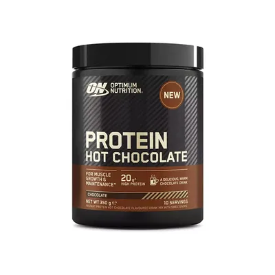 Optimum Nutrition PROTEIN HOT CHOCOLATE, 350 g Dose