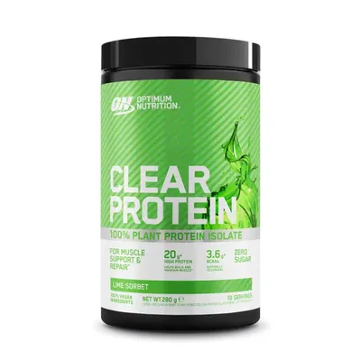 Optimum Nutrition CLEAR PROTEIN 100% PLANT ISOLATE, 280 g Dose