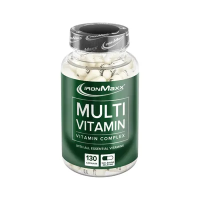 IronMaxx MULTI VITAMIN, 130 Kapseln