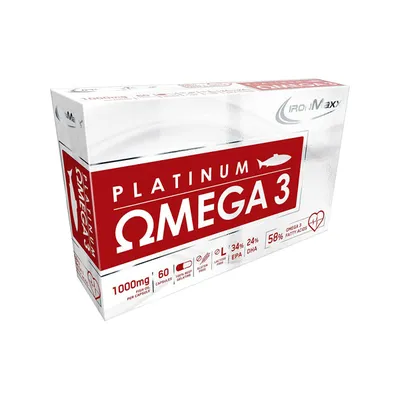 Platinum Omega 3 - 60 Kapseln