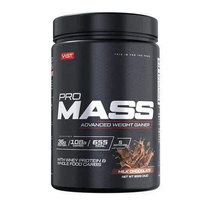 Vast PRO MASS, 900 g Dose