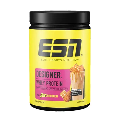 ESN DESIGNER WHEY PROTEIN, 908 g Dose