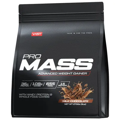 Vast PRO MASS, 2700 g Beutel