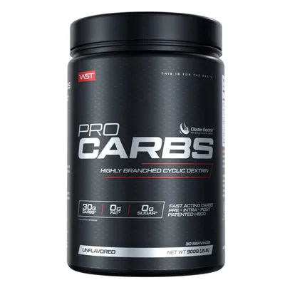 Vast PRO CARBS CLUSTER DEXTRIN, 900 g