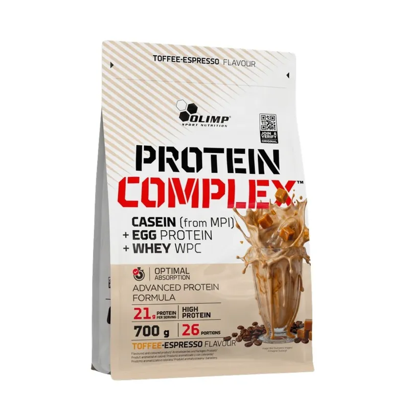 Olimp Protein Complex 700g Toffee-Espresso