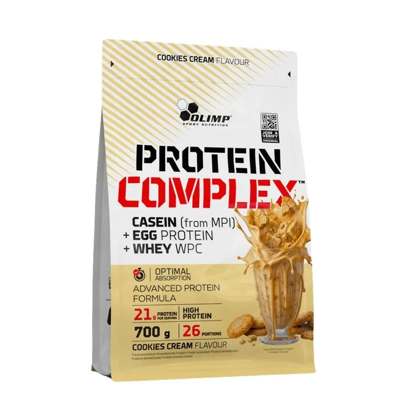 Olimp Protein Complex 700g Cookies & Cream
