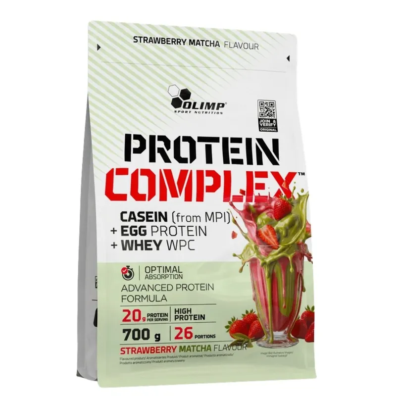 Olimp Protein Complex 700g Strawberry Matcha