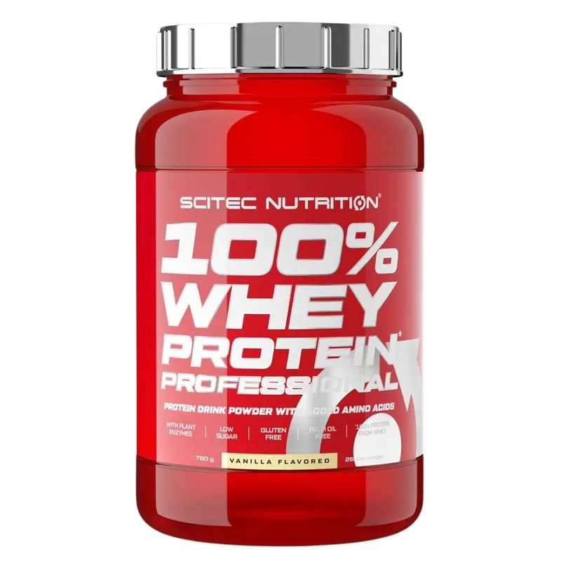 SCITEC NUTRITION 100% Whey Protein Professional (1816g) – 780 g