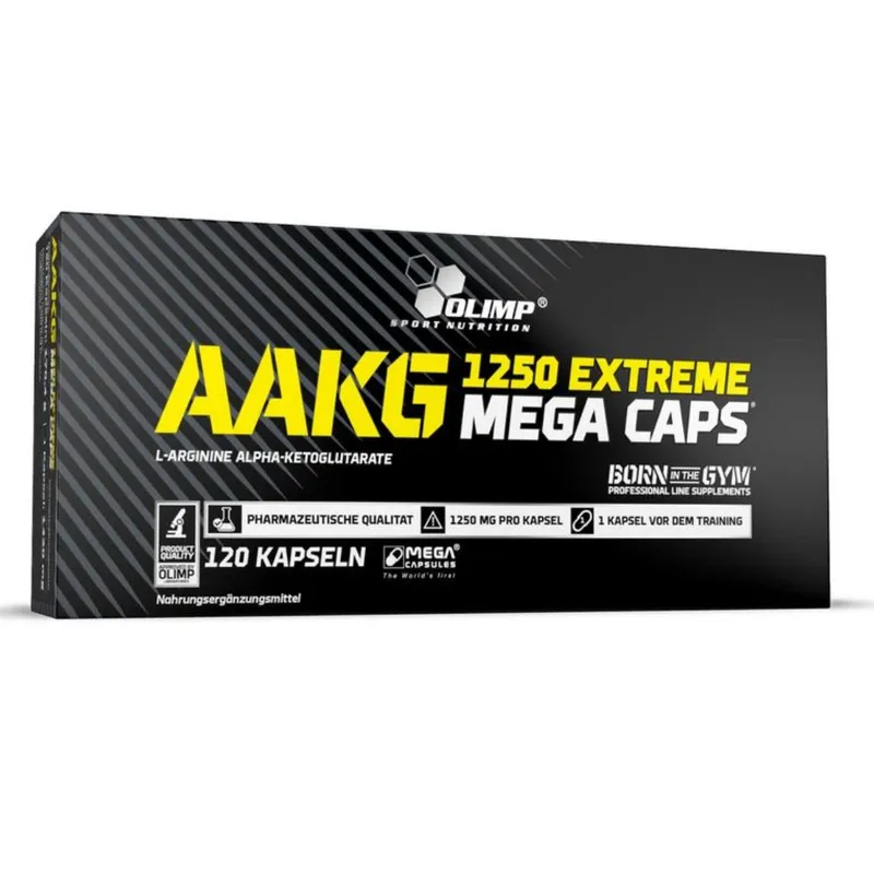 Olimp AAKG Extreme - 120 Kapseln