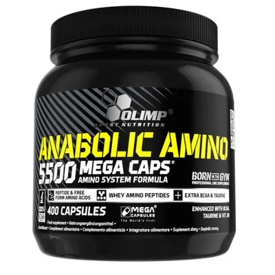 Olimp Anabolic Amino 5500 - 400 Kapseln