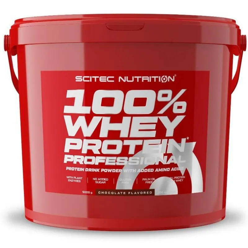 100% Whey Protein Professional (4000g) Chocolate