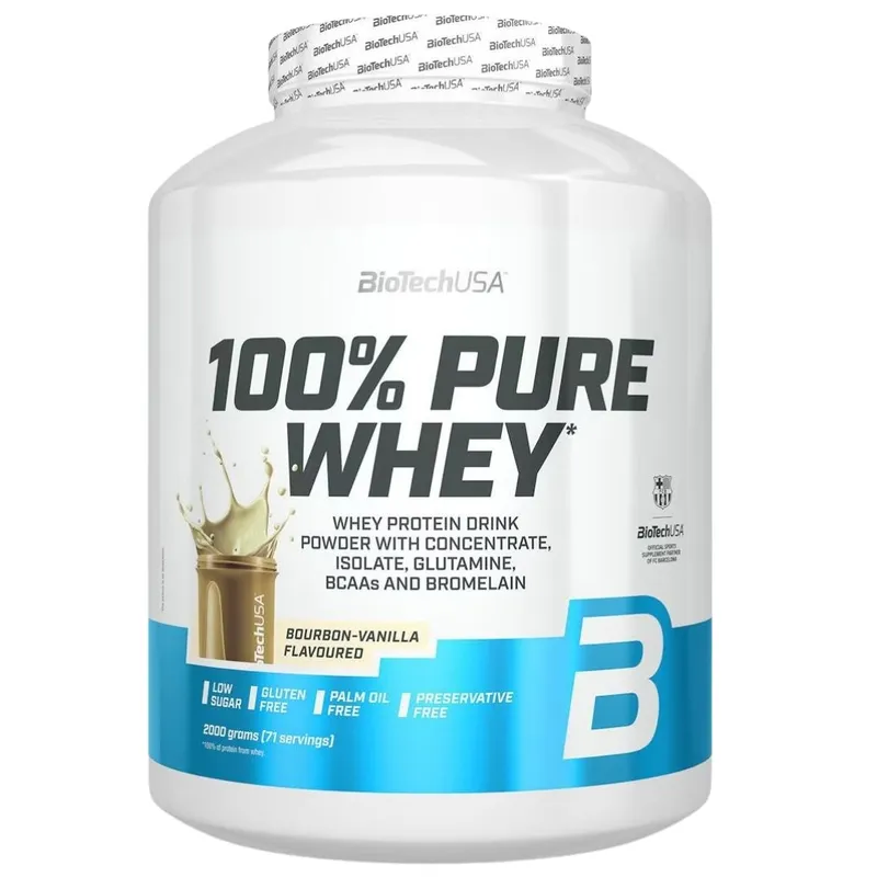 BioTech USA 100% Pure Whey 2000g