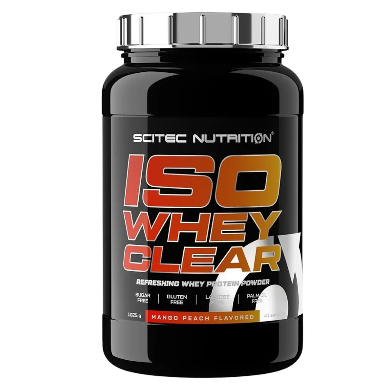 SCITEC NUTRITION Iso Whey Clear (1025g) – 1025 g