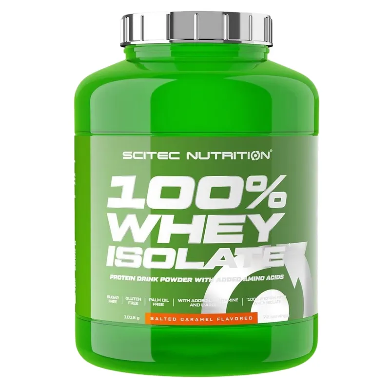 100% Whey Isolate (1816g)