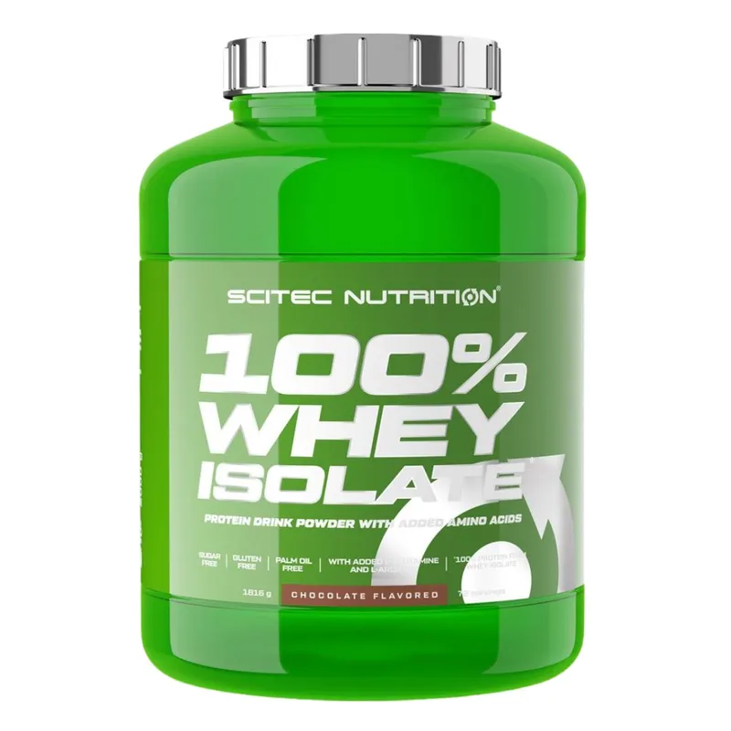100% Whey Isolate (1816g)