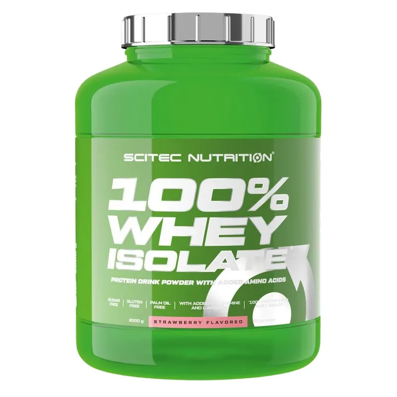 100% Whey Isolate (1816g)